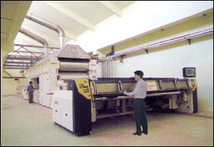 German Sucker S432 sizing machine