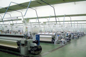 Japanese Toyota air-jet loom, Belgium Biella（OMNIPUS）air-jet loom